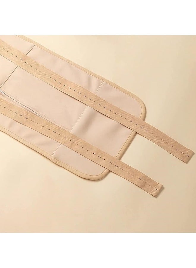 general 4Pack Castor Oil Pack for Chest, Neck and Liver, Reusable Compress Castor Oil Pack Wrap for Liver Detox with Adjustable Elastic Strap Flannel Cotton Machine Washable Anti Oil Leak - Image 4