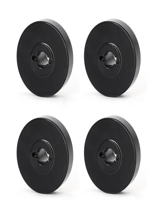 TREAL Brass Extended Wheel Hubs Wheel Spacers Weights +5mm (4p) for FMS FCX24 - Image 4