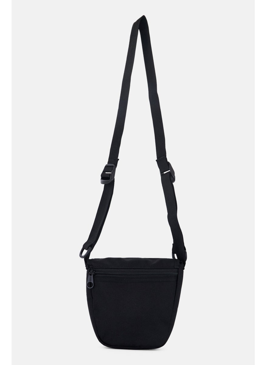 PUMA Men Embroidered Logo Waist Bag , Black  - Image 3