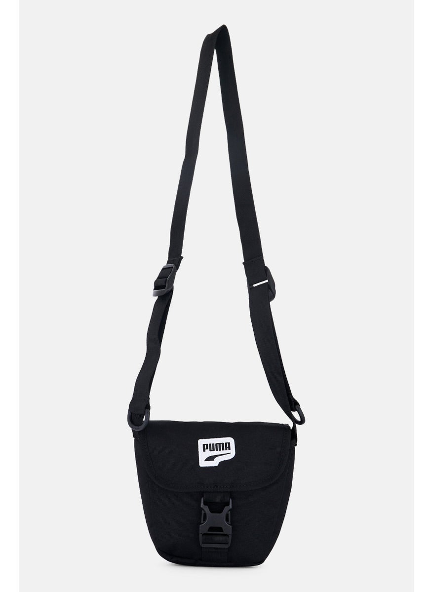 PUMA Men Embroidered Logo Waist Bag , Black  - Image 1