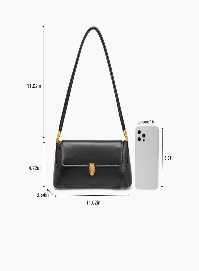 Eiyye Hobo Shoulder Bag for Women Small Handbag Vintage Purse Underarm Clutch Purse for Travel Work Party - Image 4