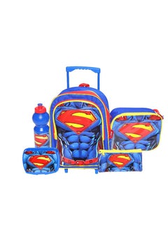 Superman 5-in-1 Value Set Trolley Bag with Accessory - pzsku/Z4B5F9BEA13380405F694Z/45/_/1725600131/e67c120b-5702-4738-84ba-4c7547bb8cfa