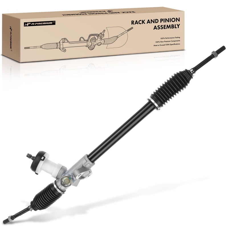 APremium Electronic Power Steering Rack and Pinion Compatible with Hyundai Accent 20122017 16L Kia Rio 20122017 16L