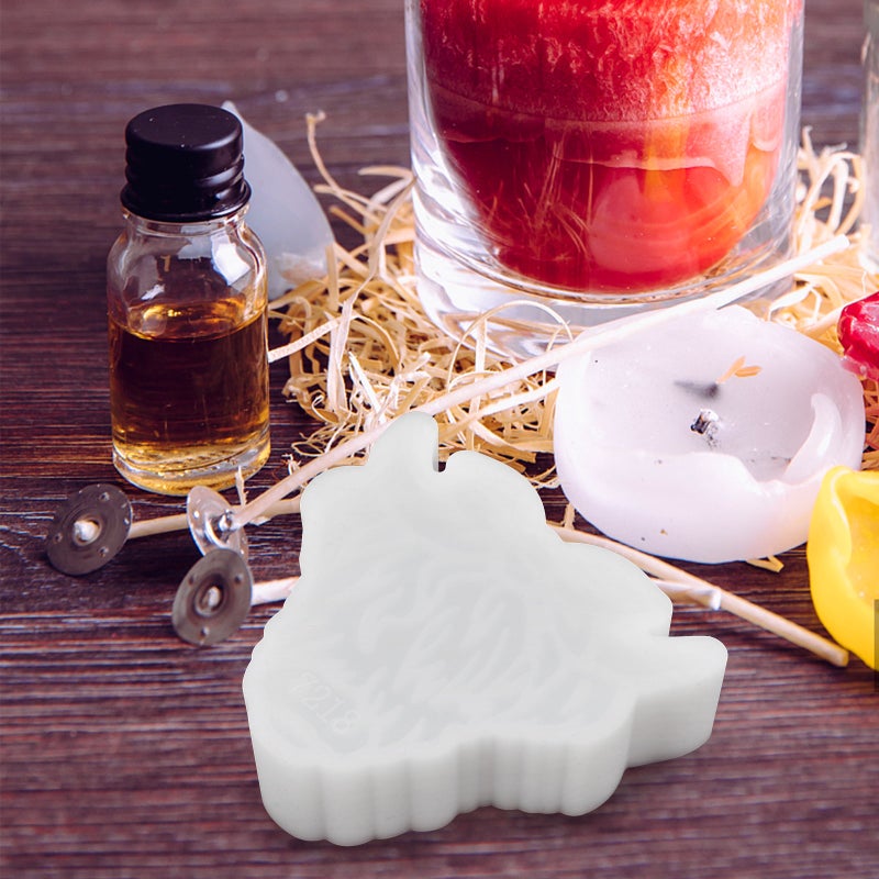 Ox Head Shaped Silicone Mold for Candle Making, DIY Coasters and Soap Crafting - Image 5