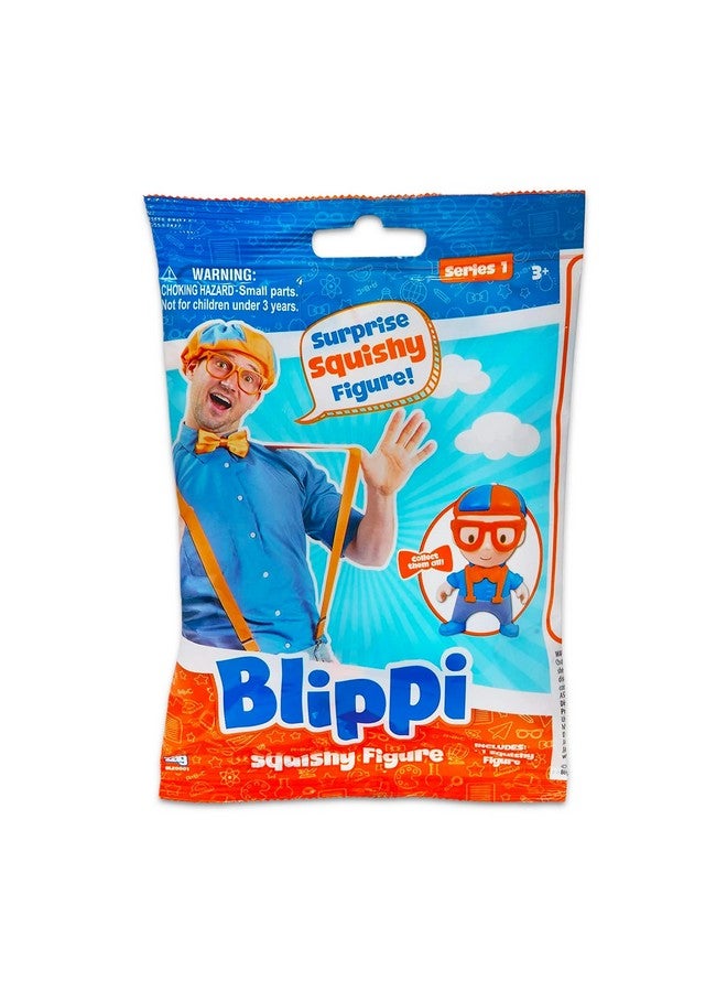 Blippi Blippi Bath Toys Blind Bag Figures Set -- 6 Pack Bundle With Bath Squirter Figures Plus Stickers | Mystery Toy Party Favors for Kids  - Image 2