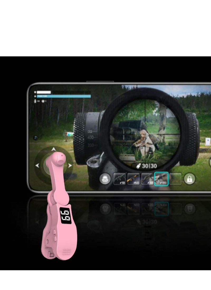 Y&D - SYOSI Auto Screen Clicker, Automatic Phone Tapper, Clip-on Autoclicker Simulated Finger Clicking Simulator Tapper for Gaming, Lightning Deal, Live Broadcasts, Giving a Like in Tiktok - Image 1