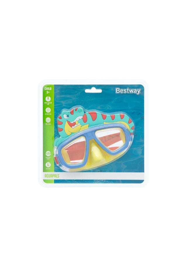 Bestway Bestway - Diving Mask Aqua Pals - Dinosaur - 22064  - Image 4