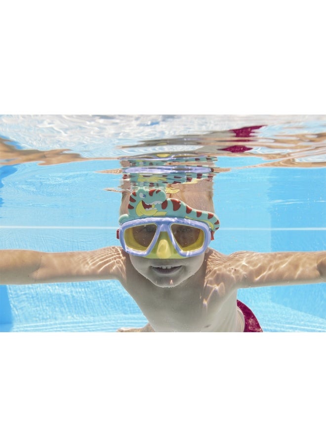 Bestway Bestway - Diving Mask Aqua Pals - Dinosaur - 22064  - Image 3