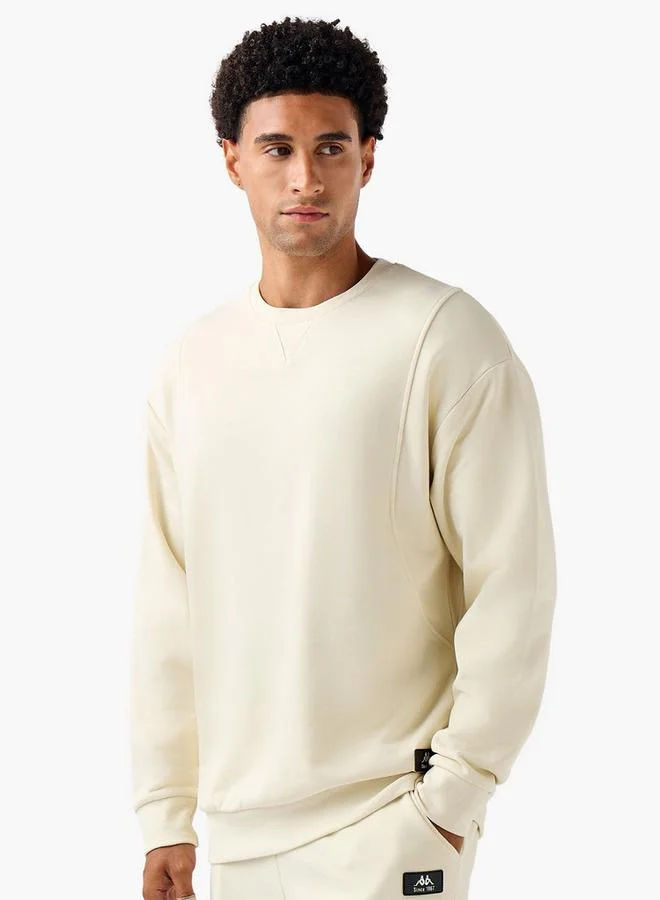 Kappa Men Regular Fit Sweatshirt