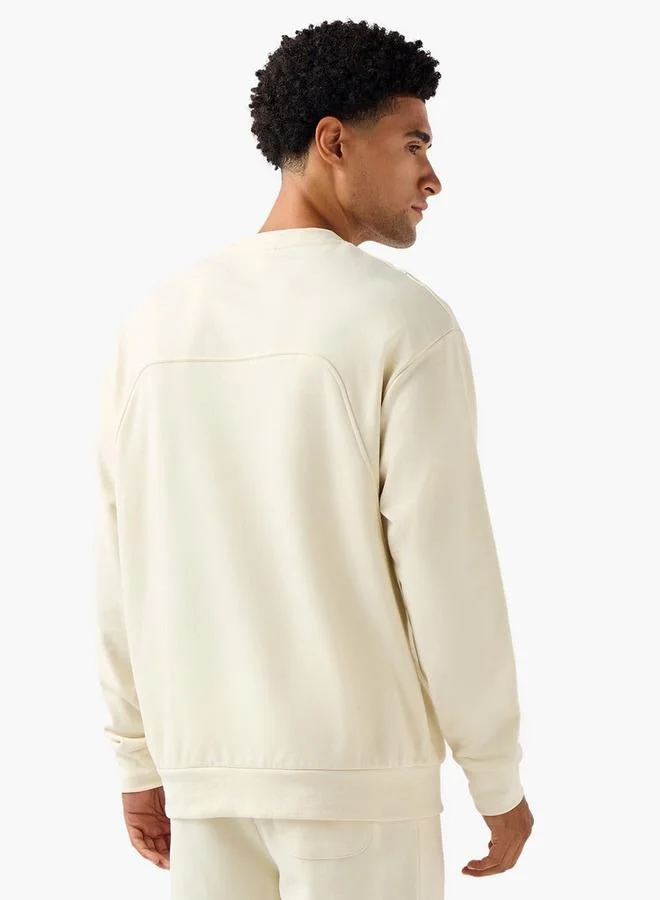 Kappa  Kappa Men Regular Fit Sweatshirt for Men | Best Price UAE