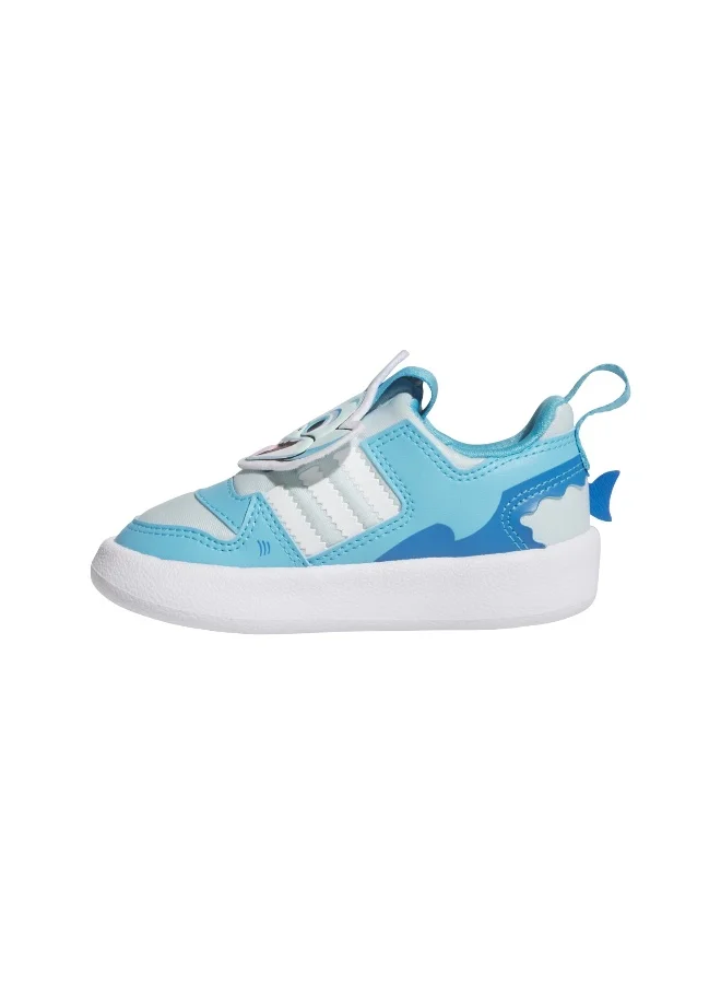 adidas أديداس أديمالز فيني فوروم 360 للأطفال - أخضر