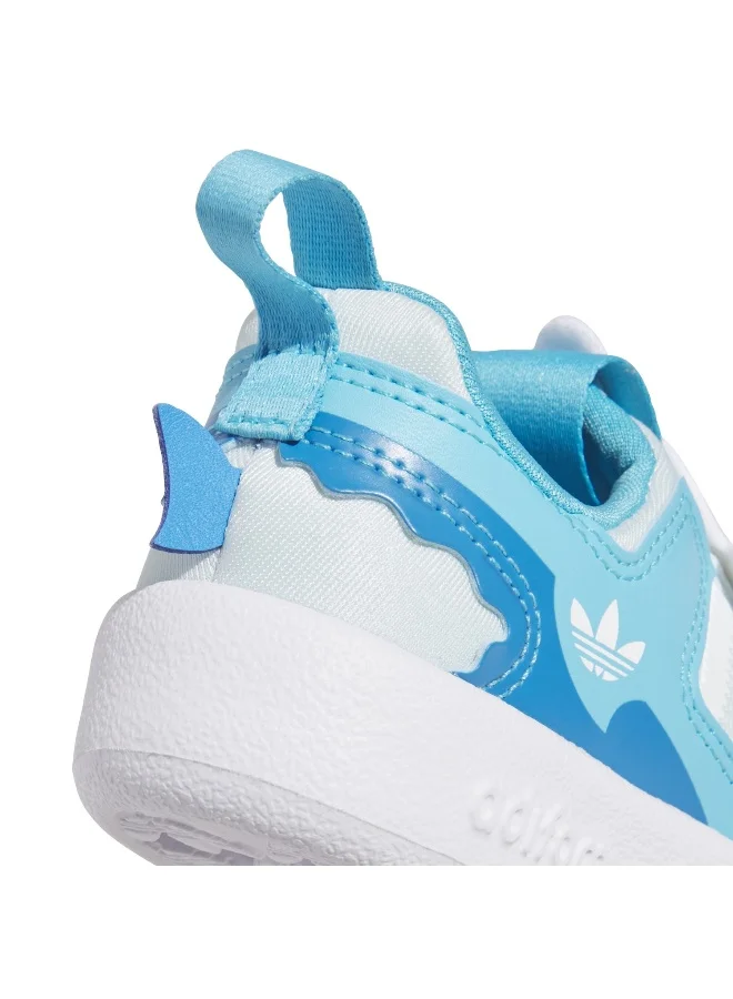 adidas أديداس أديمالز فيني فوروم 360 للأطفال - أخضر