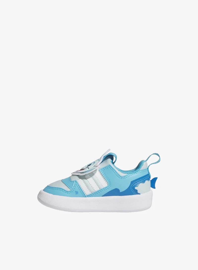 adidas أديداس أديمالز فيني فوروم 360 للأطفال - أخضر