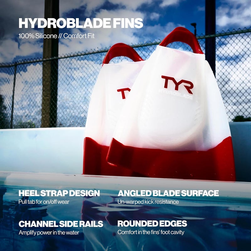 TYR Unisex-Adult Hydroblade Fins - Image 4