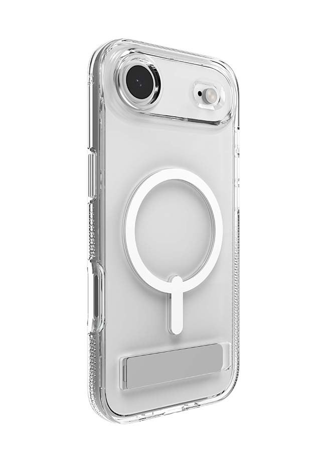 ZAGG Crystal Palace Snap Case MagSafe for Apple iPhone 17 Air - Clear - Image 3