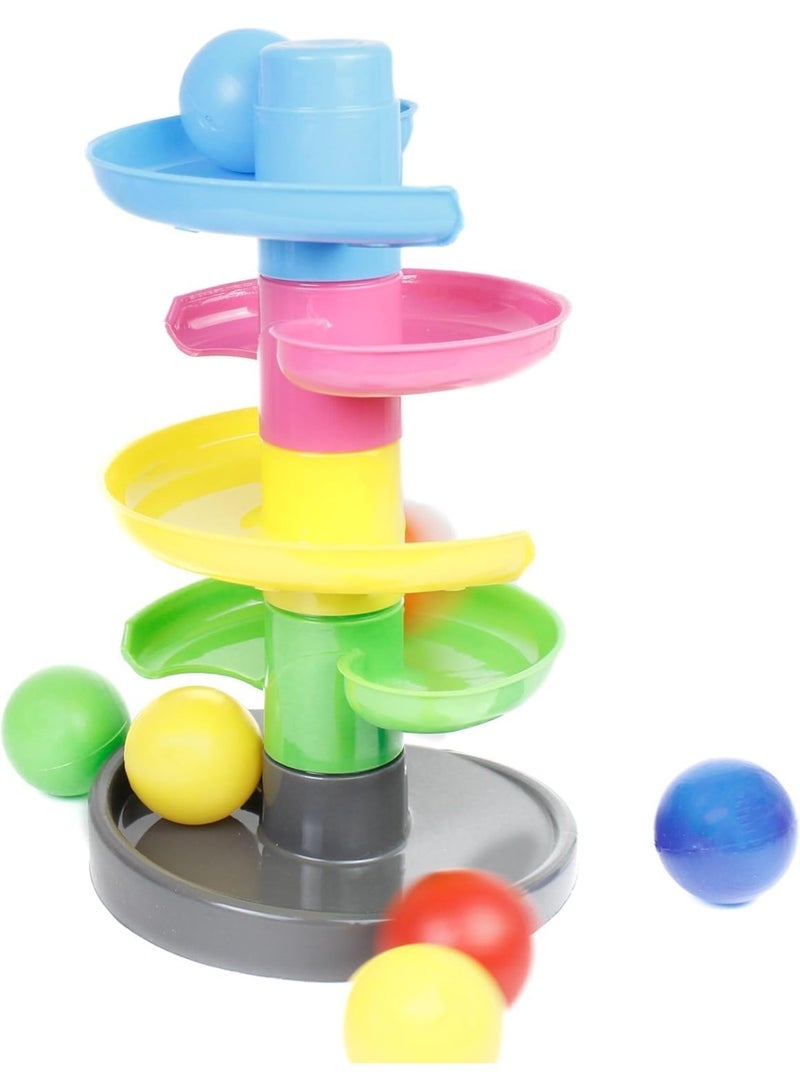 Interactive Rolling Ball Track Toy – Educational Ball Run Activity Game | Fine Motor Skills Development Toy for Boys & Girls 3+ Years - Image 3