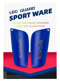 Soofam 2-Piece Football Leg Guard Protective Football Shin Guard for Children and Adults S M L  - Image 1