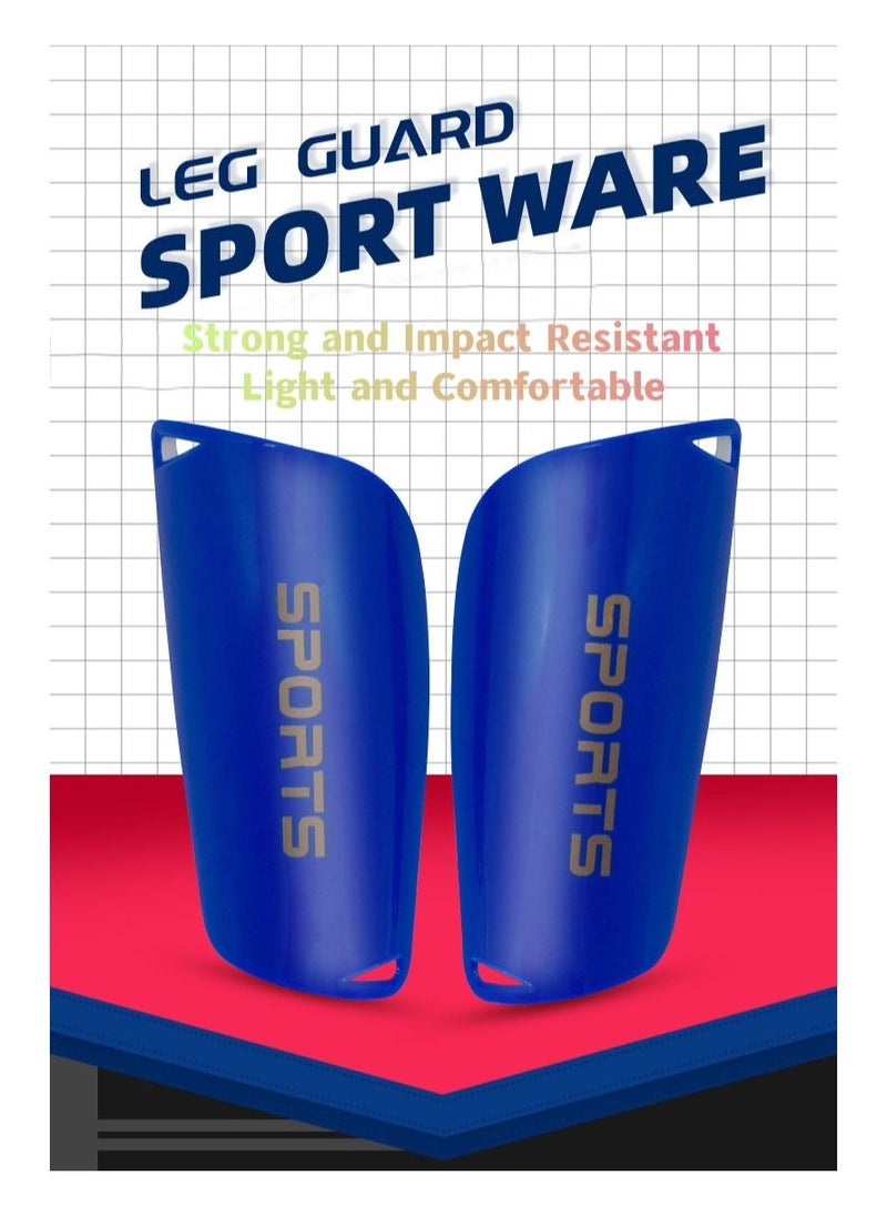 Soofam 2-Piece Football Leg Guard Protective Football Shin Guard for Children and Adults S M L  - Image 1