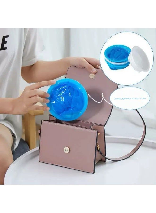 20PCS-Sick Bags Vomit Bags Barf Bags, Disposable Emesis Bag, Aircraft & Car Sickness Bag, Nausea Bags for Travel Motion Sickness, Portable, Leakproof and Puncture-Proof 1000 ml - Image 4
