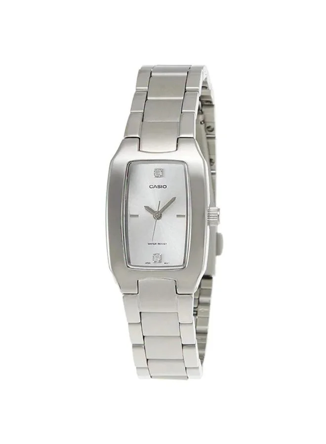 كاسيو Women's Stainless Steel Analog Watch LTP-1165A-7C2DF - 21 mm