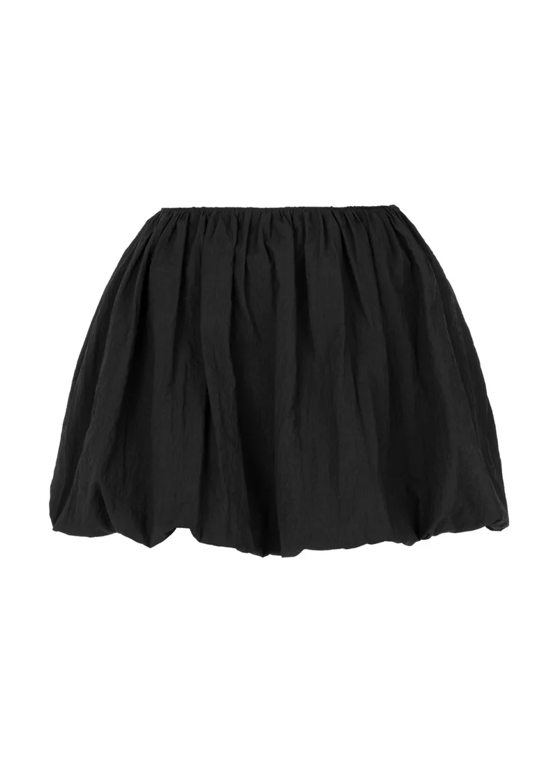 Nocturne Mini Balloon Skirt