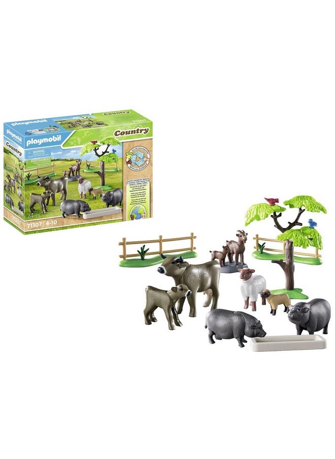 Playmobil - حظيرة الحيوانات - Image 1