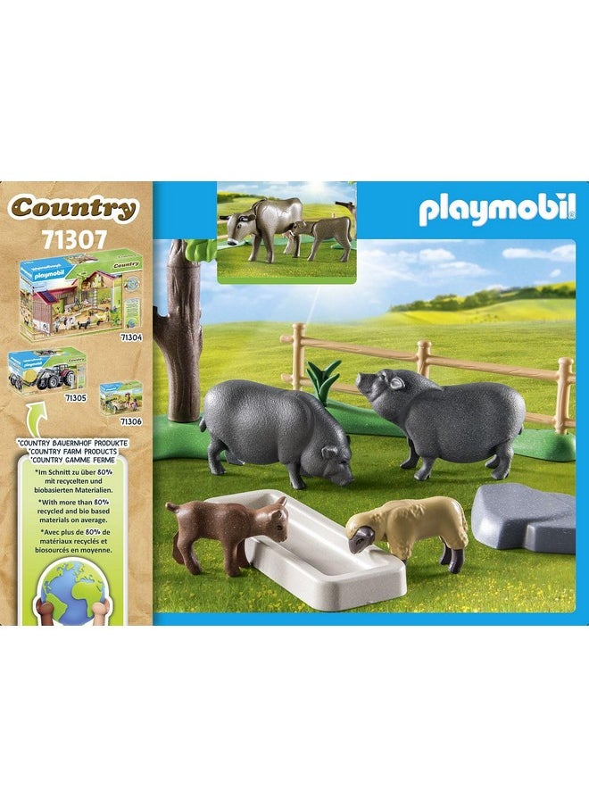 Playmobil - حظيرة الحيوانات - Image 1