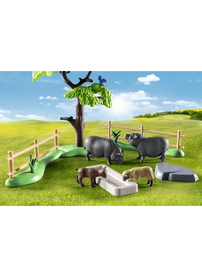 Playmobil - حظيرة الحيوانات - Image 1