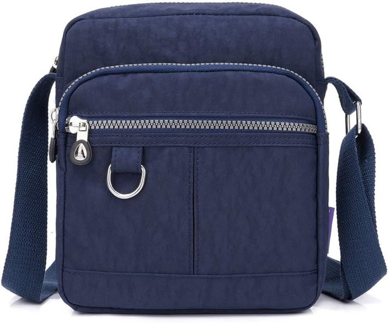 KARRESLY Casual Nylon Purse Handbag Crossbody Bag Waterproof Shoulder Bag for Women - Image 1