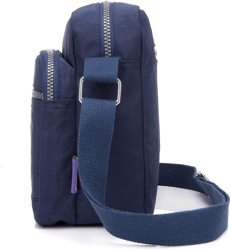 KARRESLY Casual Nylon Purse Handbag Crossbody Bag Waterproof Shoulder Bag for Women - Image 2