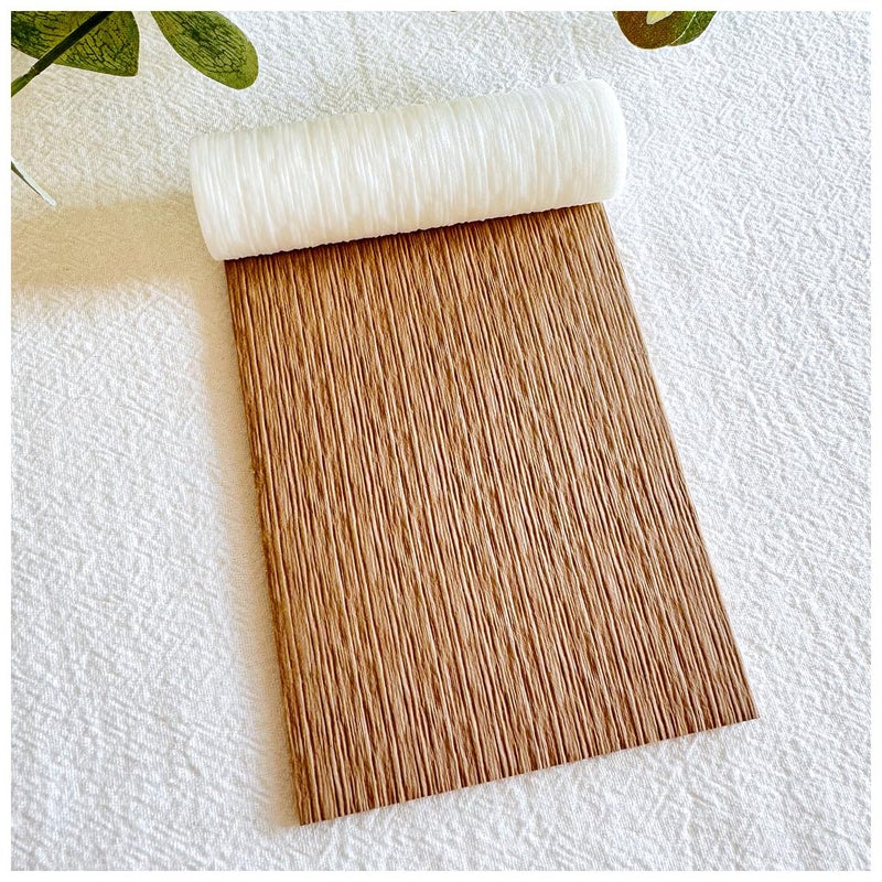 KEOKER Polymer Clay Texture Roller, Polymer Clay Roller for Making Earrings, Like Polymer Clay Texture Sheets, Great Work with Polymer Clay Cutters (Stripe) - Image 1