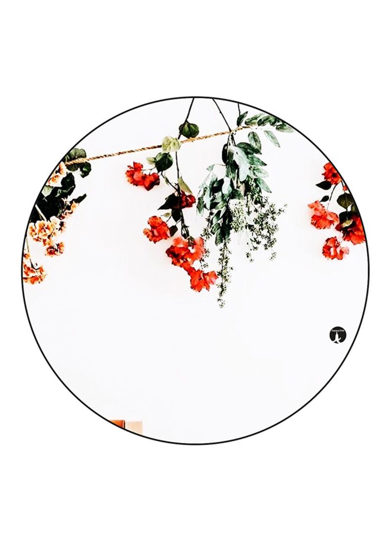 RKN Flowers Printed Mouse Pad  Multicolour