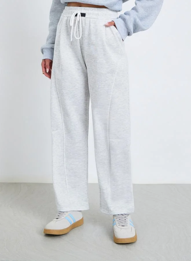 ستايلي Women Grey High-Rise Relaxed Fit Joggers