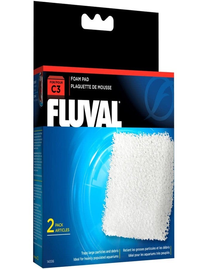 Fluval C3 Foam Pad - 2-Pack - Image 1