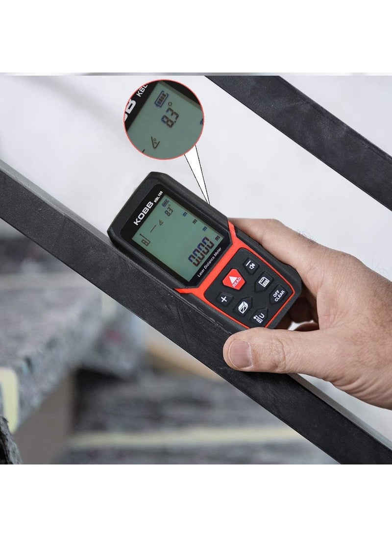 KOBB KBL100 100M Professional Li-Ion Rechargeable Laser Meter  - Image 5