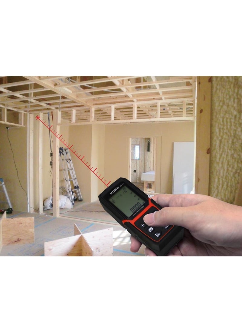 KOBB KBL100 100M Professional Li-Ion Rechargeable Laser Meter  - Image 4