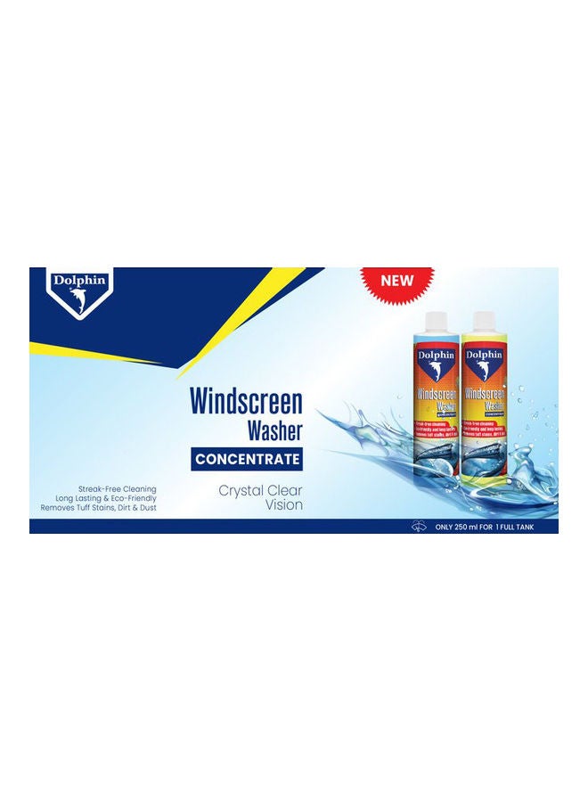 Dolphin Windscreen Washer Concentrate - Image 3