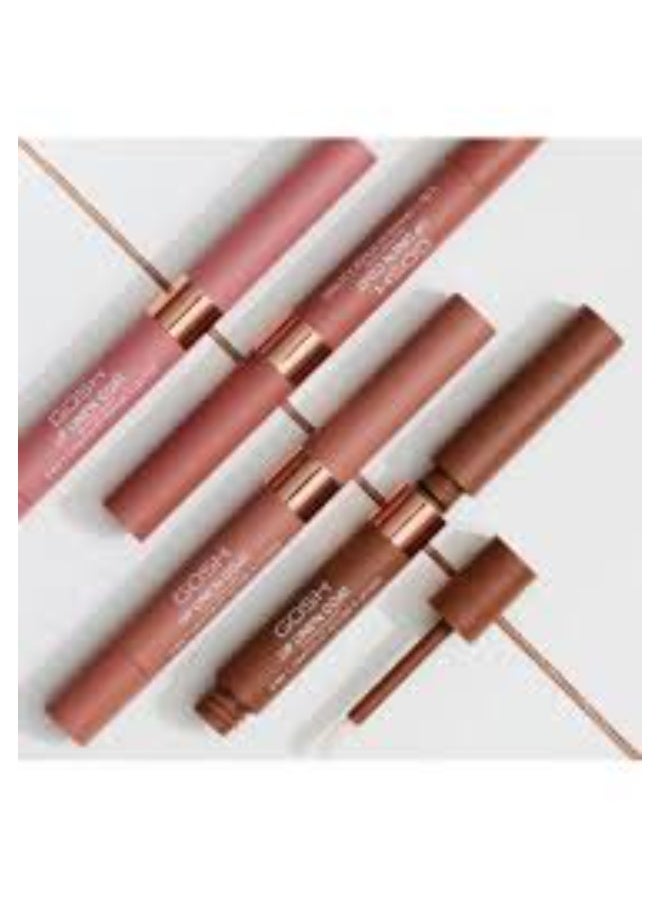 جوش أحمر شفاه جوش ليب لاين آند كوت 2 في 1، لون 003 سوفت بوجات، 2 مل - Image 4