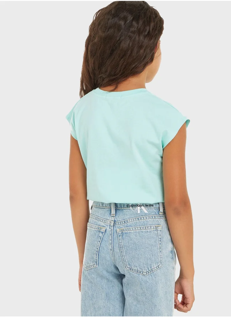 Calvin Klein Jeans Kids Gradient Flock T-Shirt