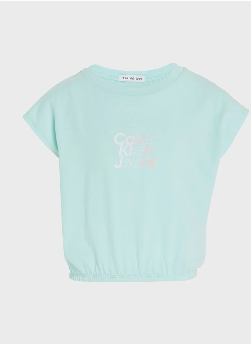 Calvin Klein Jeans Kids Gradient Flock T-Shirt
