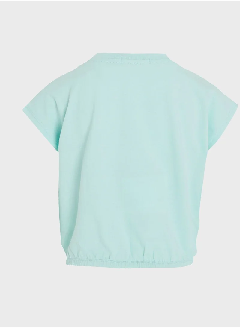 Calvin Klein Jeans Kids Gradient Flock T-Shirt