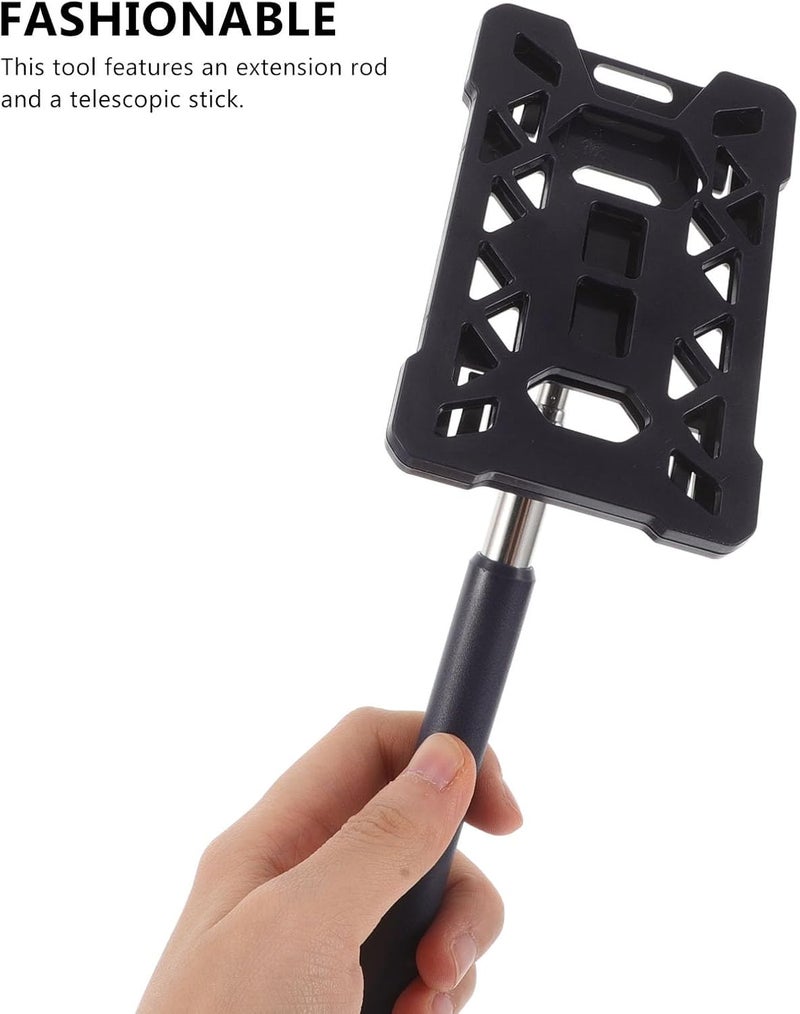 FUNOMOCYA Pack of 2 Telescopic Pole for Toll Cards, Extendable ID Holder, Plastic Card Holder for Parking, Telescopic Card Holder, Stick, Parking Pole Extension Card Holder - Image 3
