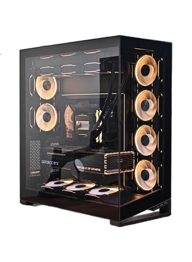 Phanteks D30 Building Block Edition Jingye 12Cm Case Water Cooling Radiator Argb Temperature Control Fan (30Mm Thick/7 Blades High Air Pressure/Wireless Cable Connection/3-Piece Set/Black) - Image 1