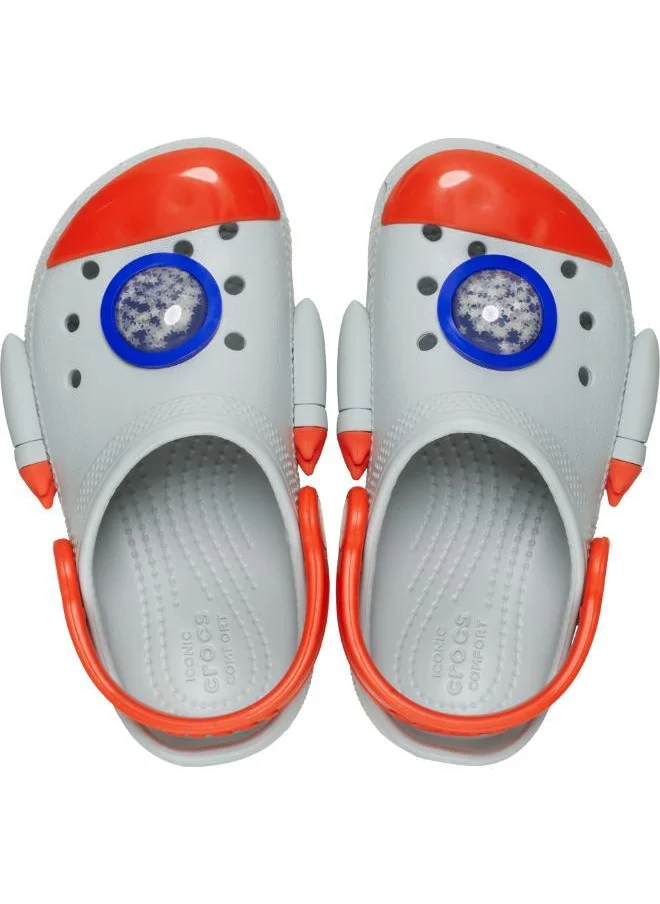 crocs Toddlers Classic Rocket Ship Clog