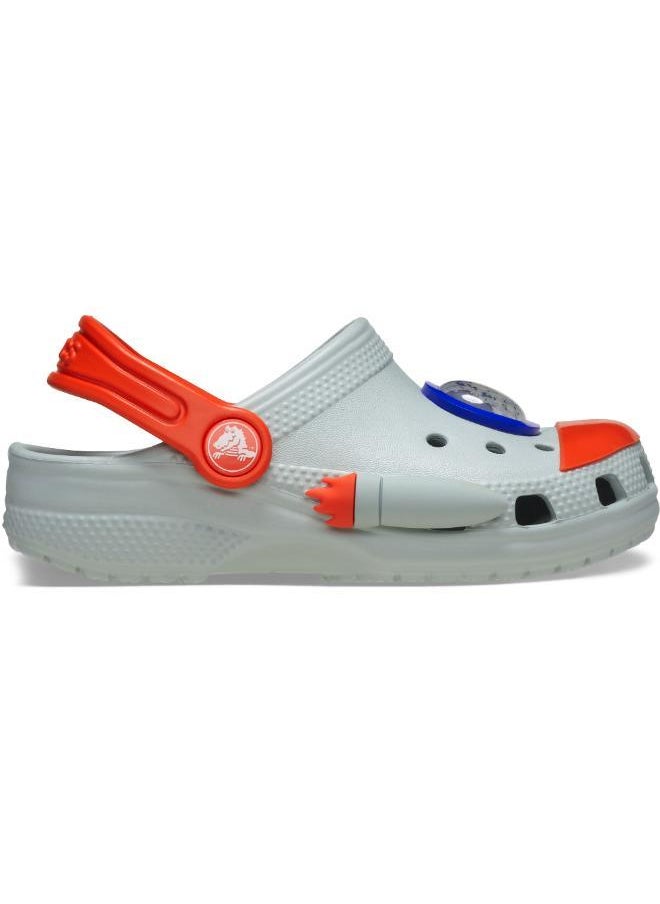 crocs Toddlers Classic Rocket Ship Clog  - Image 1