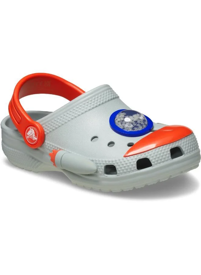 crocs Toddlers Classic Rocket Ship Clog