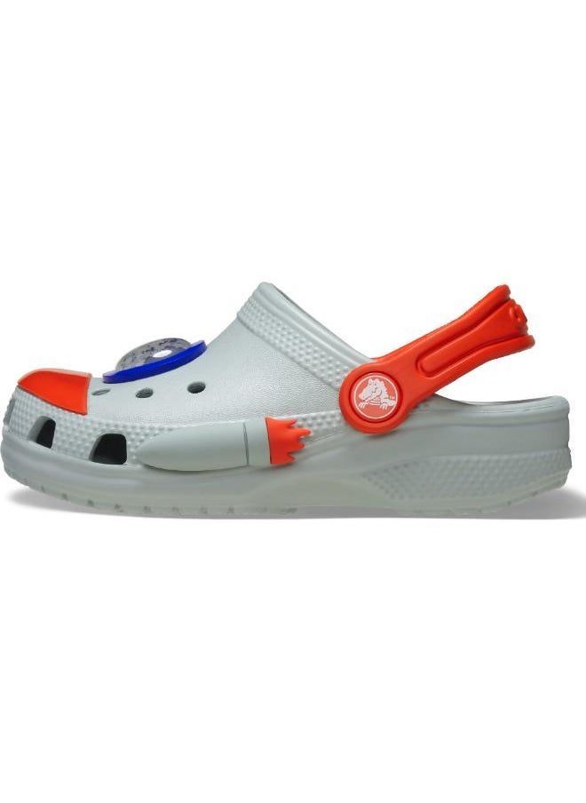 crocs Toddlers Classic Rocket Ship Clog  - Image 2