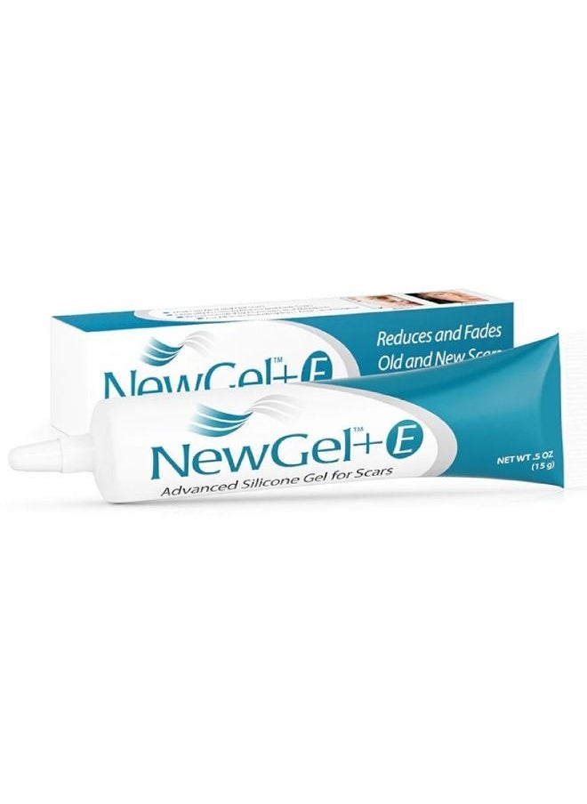 New Gel+ Advanced Medical-Grade Silicone Gel+ Vitamin E for All Scar Types 15g  - Image 1