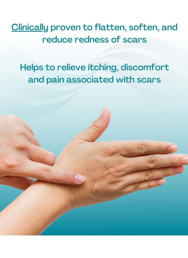 New Gel+ Advanced Medical-Grade Silicone Gel+ Vitamin E for All Scar Types 15g  - Image 2