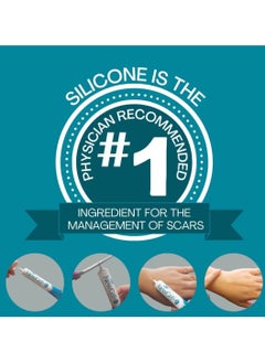New Gel+ Advanced Medical-Grade Silicone Gel+ Vitamin E for All Scar Types 15g  - Image 3